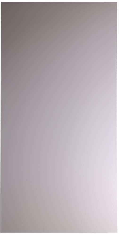 DuraClean Smooth Gray 2x4 Ceiling Tile - Box of 10 